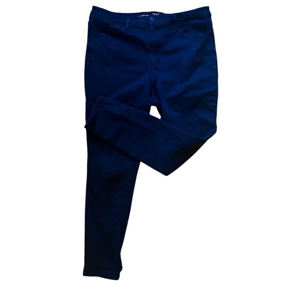 Universal Thread Black Skinny Jeans Bundle Size 16/33R High-Rise Cropped indie - Picture 7 of 7